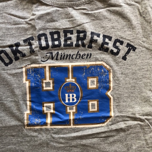 Hofbrauhaus Oktoberfest Tee Shirt Mens Small - Picture 3 of 8